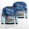 Carneys Point Fire Dept. & Rescue Squad Inc, Carneys Point, New Jersey Christmas AOP Ugly Sweater Gift For Christmas Product Photo 1