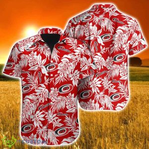 Carolina Hurricanes NHL Hawaiian Shirt For Men And Women Fans Product Photo 1