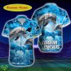 Carolina Panthers NFL Football Custom Name Hawaiian Shirt Unique Gift For Men And Women Fans Product Photo 1