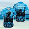 Carolina Panthers NFL Palm Trees Summer Hawaiian Shirt Product Photo 1