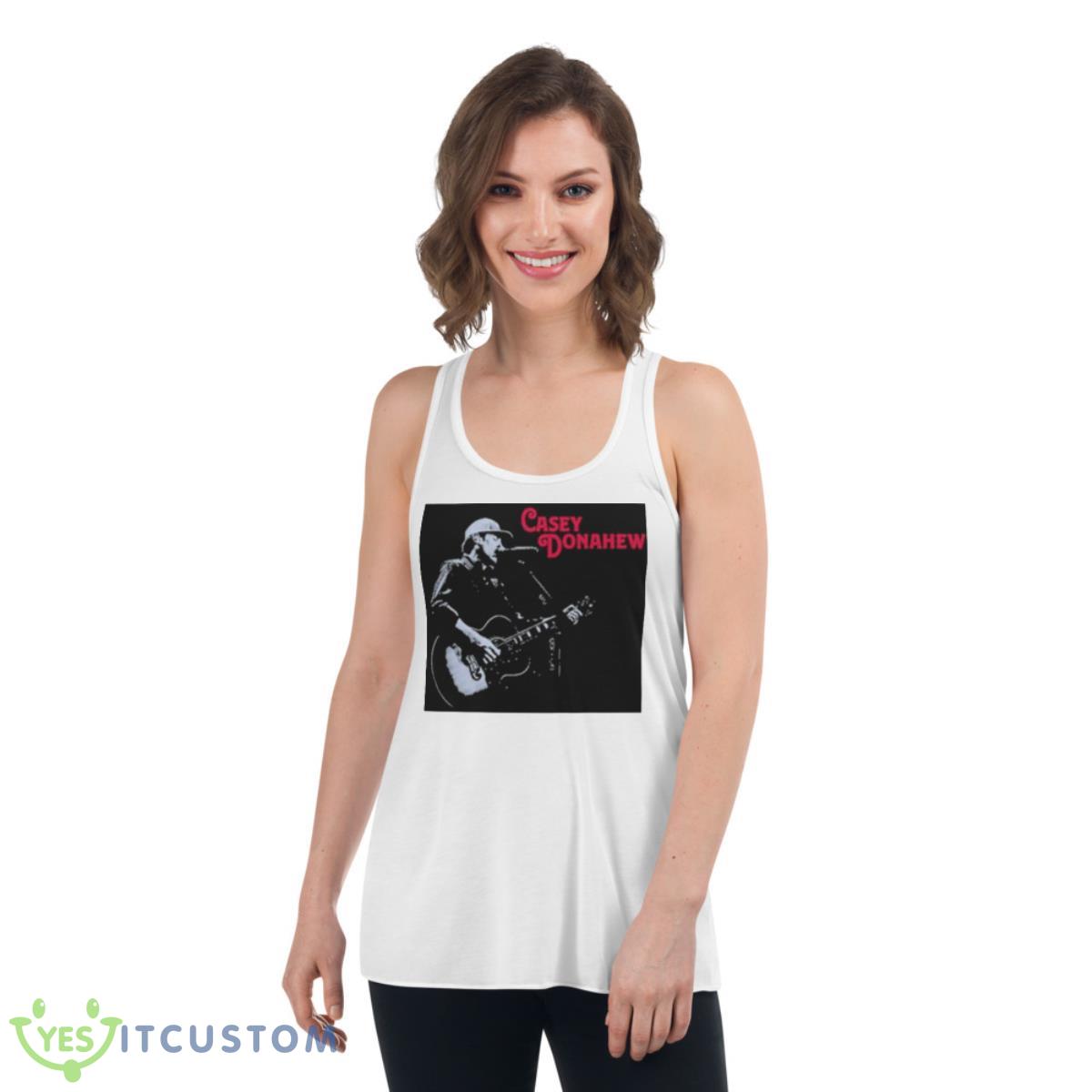 Casey Donahew Shirt 4 Casey Donahew Shirt - Women's Flowy Racerback Tank
