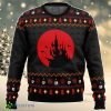Castlevania Creepy Castle Ugly Christmas Sweater Great Gift For Men Women Product Photo 1