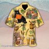 Cat Beer Summer Aloha Button Down Short Shirt Aloha Beach Gift For Men And Women - Cat Beer Summer Aloha Button Down Short Shirt, Tropical Cat And Beer Hawaiian Shirt, Beer Hawaii Beach Shirt_2