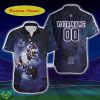 Ceedee Lamb 88 Dallas Cowboys Oklahoma Sooners 3D Custom Name Hawaiian Shirt Best Gift For Men And Women Fans Product Photo 1