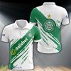 Celtic FC Logo SPFL Fans 3D Polo Shirt Strip For Men And Women Gift - Celtic FC Logo SPFL Fans 3D Polo Shirt Strip For Men And Women Gift