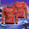 Centerville, Massachusetts, COMM Fire, Rescue & Emergency Services AOP Ugly Sweater Gift For Christmas Product Photo 1