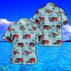 Centerville, Massachusetts, COMM Fire, Rescue & Emergency Services Summer Aloha And Beach Short Product Photo 1