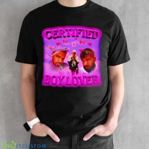 Certified Boy Lover Drake shirt 7 Certified Boy Lover Drake shirt - Black Unisex T-Shirt