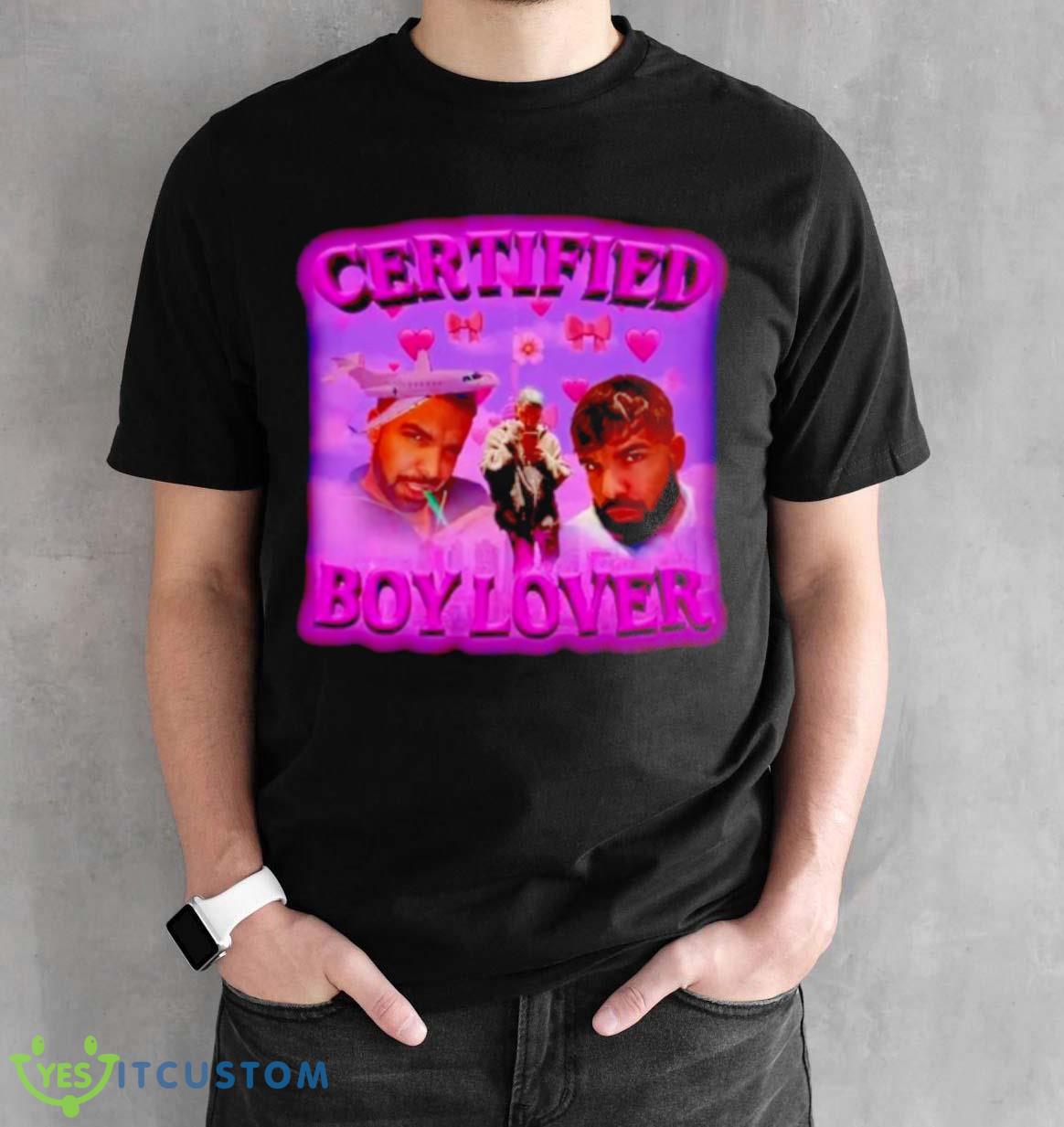 Certified Boy Lover Drake shirt 13 Certified Boy Lover Drake shirt - Black Unisex T-Shirt