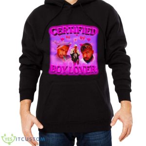 Certified Boy Lover Drake shirt 9 Certified Boy Lover Drake shirt - Men Black Hoodie