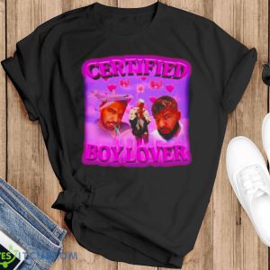 Certified Boy Lover Drake shirt - Black T-Shirt