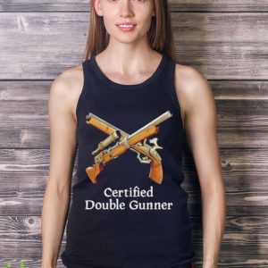 Certified Double Gunner Shirt 8 Certified Double Gunner Shirt - Ladies Tank Top