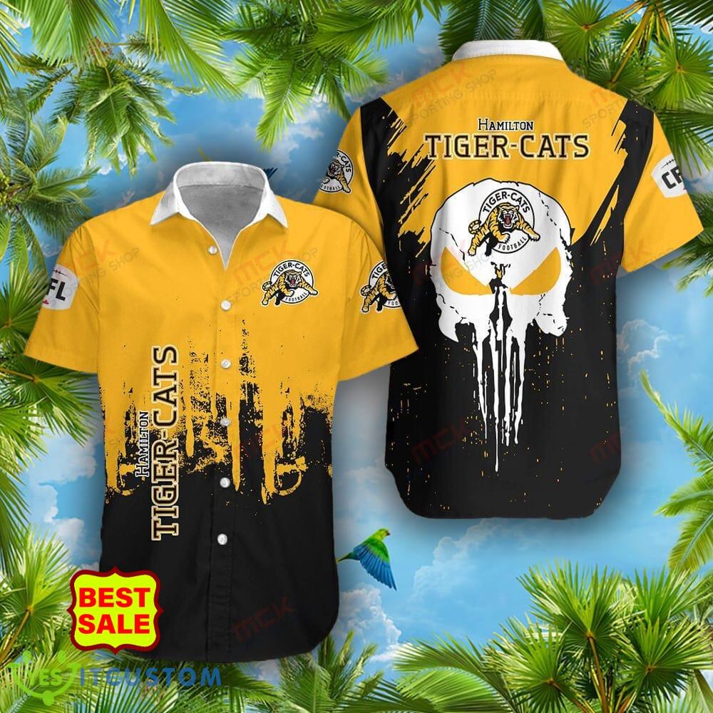 CFL Hamilton Tiger-Cats Aloha Style 5 Big Logo Hawaiian Shirt For Fans 2 CFL Hamilton Tiger-Cats Aloha Style 5 Big Logo Hawaiian Shirt For Fans - CFL Hamilton Tiger-Cats Aloha Style 5 Big Logo Hawaiian Shirt For Fans