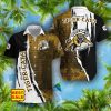 CFL Hamilton Tiger-Cats Aloha Style 6 Big Logo Hawaiian Shirt For Fans - CFL Hamilton Tiger-Cats Aloha Style 6 Big Logo Hawaiian Shirt For Fans