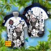CFL Team Montreal Alouettes Aloha Style 1 Big Logo Hawaiian Shirt For Fans - CFL Team Montreal Alouettes Aloha Style 1 Big Logo Hawaiian Shirt For Fans