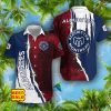 CFL Team Montreal Alouettes Aloha Style 2 Big Logo Hawaiian Shirt For Fans - CFL Team Montreal Alouettes Aloha Style 2 Big Logo Hawaiian Shirt For Fans