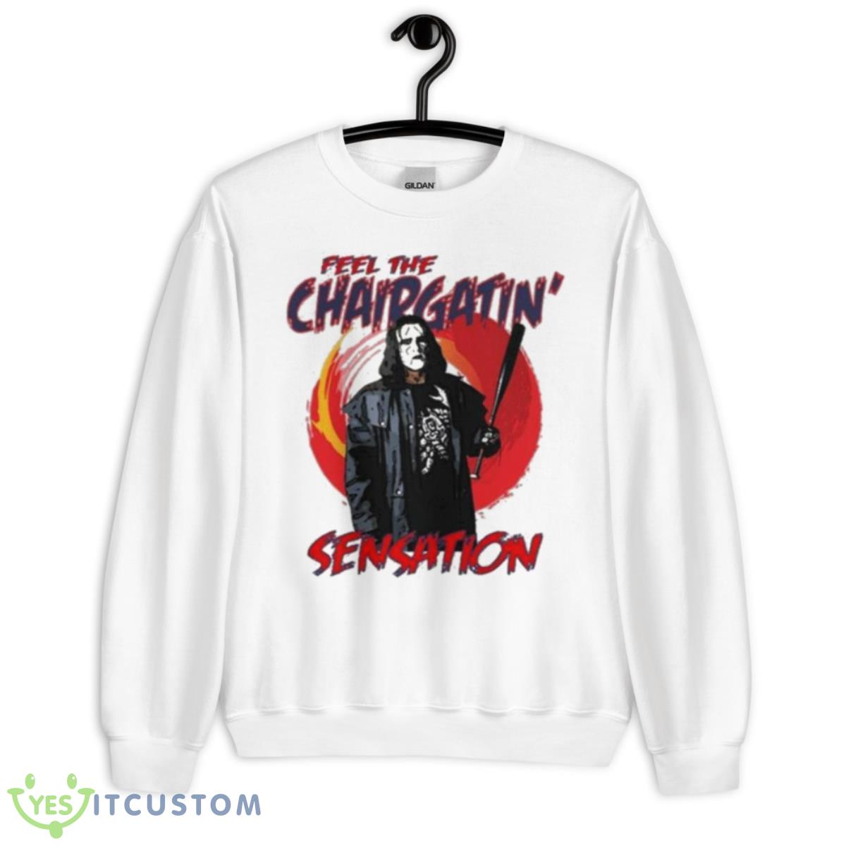 Chairgatin’ Sensation Shirt 11 Chairgatin’ Sensation Shirt - Unisex Heavy Blend Crewneck Sweatshirt