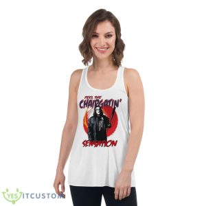 Chairgatin’ Sensation Shirt 8 Chairgatin’ Sensation Shirt - Women's Flowy Racerback Tank