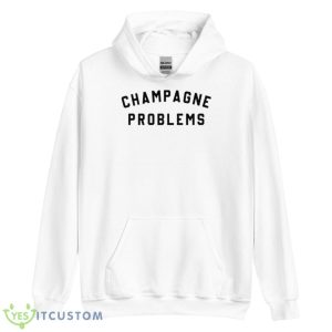 Champagne problems shirt - Unisex Heavy Blend Hooded Sweatshirt