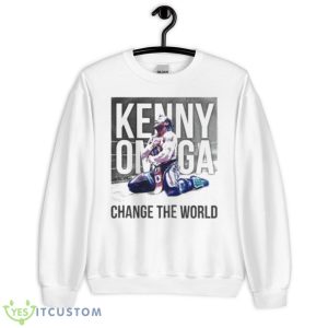 Change The World shirt - Unisex Heavy Blend Crewneck Sweatshirt