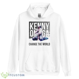 Change The World shirt - Unisex Heavy Blend Hooded Sweatshirt