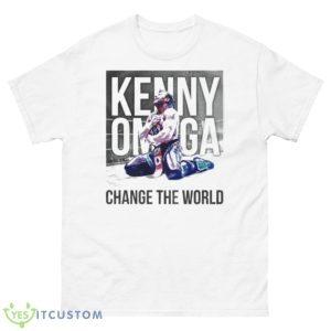 Change The World shirt - 500 Men’s Classic Tee Gildan