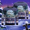 Chapel Hill Fire Department Christmas AOP Ugly Sweater Gift For Christmas Product Photo 1