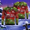 Charleston, South Carolina, St. Andrews Fire Department AOP Ugly Sweater Gift For Christmas Product Photo 1