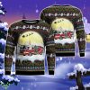 Charlotte County, Florida, Charlotte County Fire Department Christmas Ugly Sweater For Men Women Product Photo 1