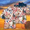Charolais Cattle Australian Flag Hawaiian Flowers Hawaiian Shirt For Men And Women Product Photo 1