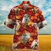 Charolais Cattle Autumn Leaves Hawaiian Shirt Aloha Shirt For Men Women Product Photo 1