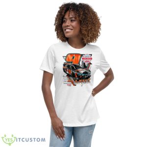 chase Elliott Hendrick Motorsports Team Collection 2023 Grant Park 200 shirt 9 chase Elliott Hendrick Motorsports Team Collection 2023 Grant Park 200 shirt - Women's Relaxed Short Sleeve Jersey Tee