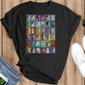 Cheap She Series Collage Special Pop Culture Edition Poster Shirt - Black T-Shirt