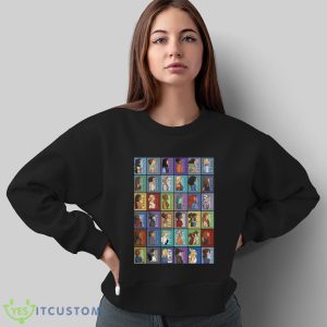 Cheap She Series Collage Special Pop Culture Edition Poster Shirt - Sweatshirt