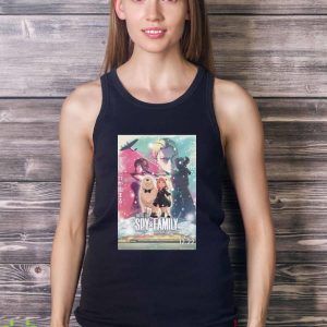 Cheap Teaser Visual Spy X Family Code White Movie Poster Shirt 7 Cheap Teaser Visual Spy X Family Code White Movie Poster Shirt - Ladies Tank Top