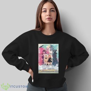 Cheap Teaser Visual Spy X Family Code White Movie Poster Shirt 9 Cheap Teaser Visual Spy X Family Code White Movie Poster Shirt - Sweatshirt