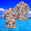 Cheltenham Pennsylvania Cheltenham Fire Company Summer Aloha And Beach Short Product Photo 1