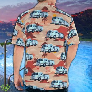 Cheltenham Pennsylvania Cheltenham Fire Company Summer Aloha And Beach Short Product Photo 4