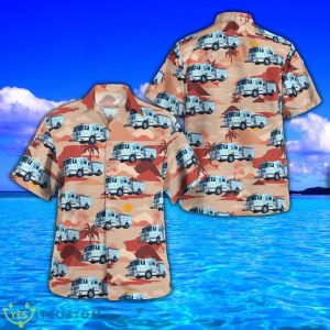 Cheltenham Pennsylvania Cheltenham Fire Company Summer Aloha And Beach Short Product Photo 1