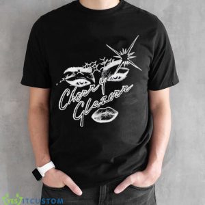 Cherry Glazerr Face T Shirt - Black Unisex T-Shirt