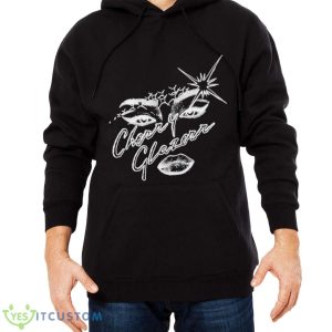 Cherry Glazerr Face T Shirt - Men Black Hoodie