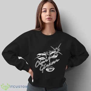 Cherry Glazerr Face T Shirt - Sweatshirt