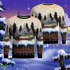 Cherry Valley Police, Cherry Valley, Illinois Christmas AOP Ugly Sweater Gift For Christmas Product Photo 1