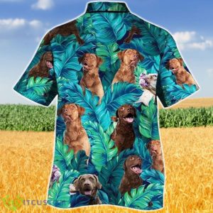 Chesapeake Bay Retriever Dog Lovers Hawaiian Shirt For Men Women Product Photo 2
