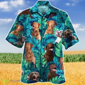 Chesapeake Bay Retriever Dog Lovers Hawaiian Shirt For Men Women Product Photo 1