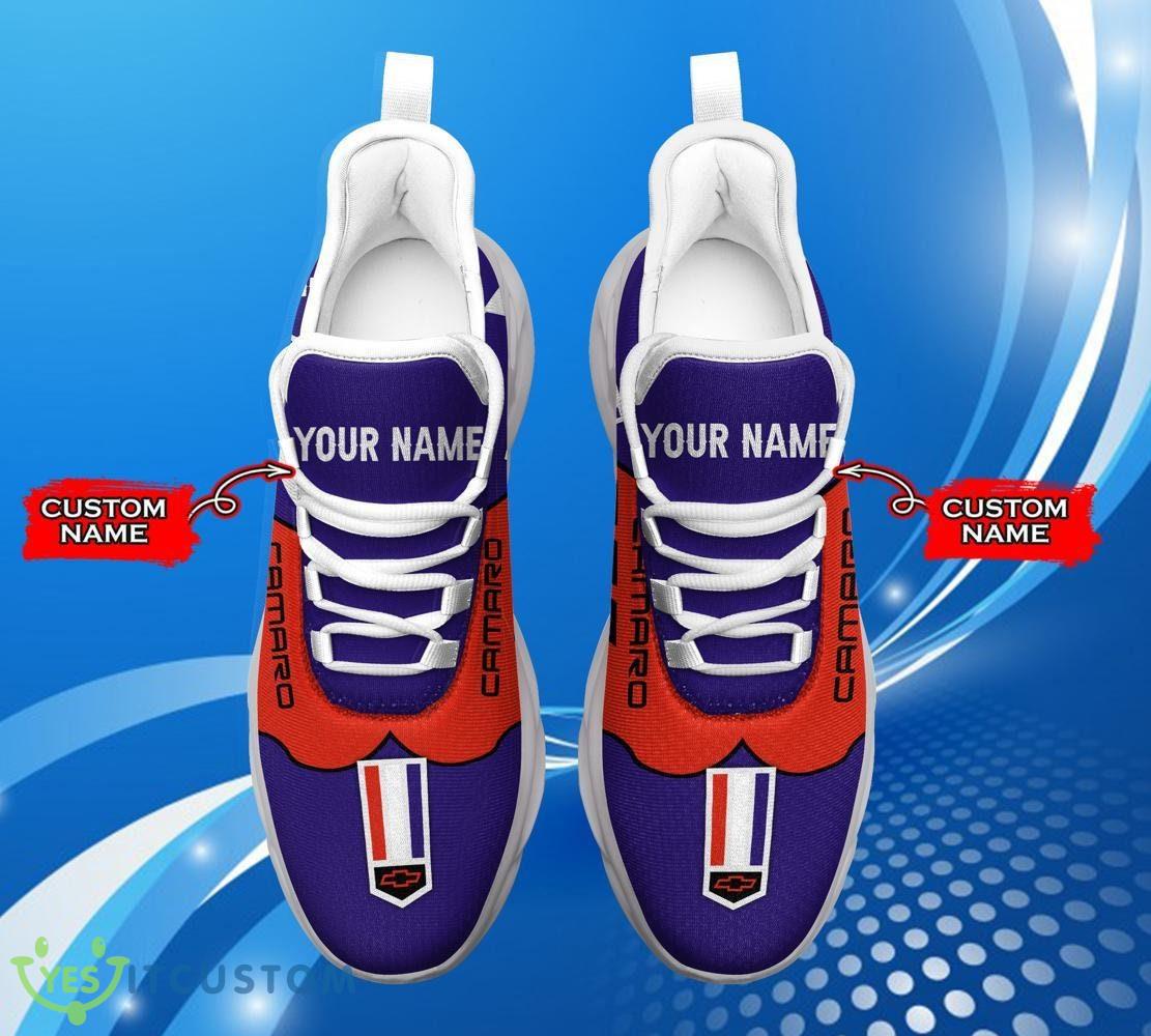Chevrolet Camaro Clunky Sneakers Max soul shoes Custom Name Men And Women Gift For Fans 3 Chevrolet Camaro Clunky Sneakers Max soul shoes Custom Name Men And Women Gift For Fans - Chevrolet Camaro Clunky Sneakers, Max soul shoes_3