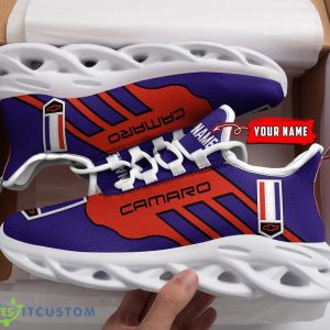 Chevrolet Camaro Clunky Sneakers Max soul shoes Custom Name Men And Women Gift For Fans - Chevrolet Camaro Clunky Sneakers, Max soul shoes_1