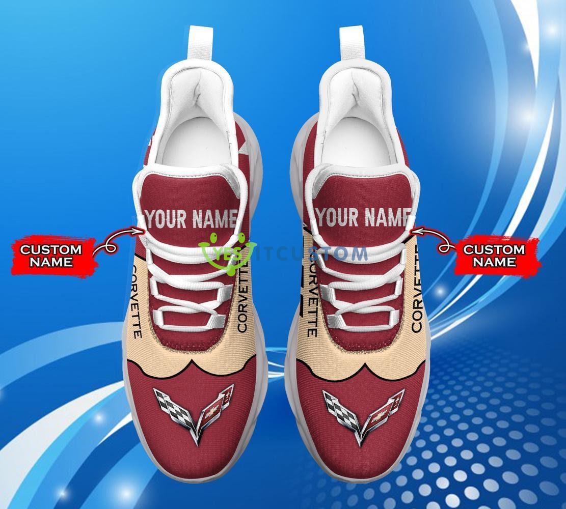Chevrolet Corvette Clunky Sneakers Max soul shoes Custom Name Men And Women Gift For Fans 3 Chevrolet Corvette Clunky Sneakers Max soul shoes Custom Name Men And Women Gift For Fans - Chevrolet Corvette Clunky Sneakers, Max soul shoes_3