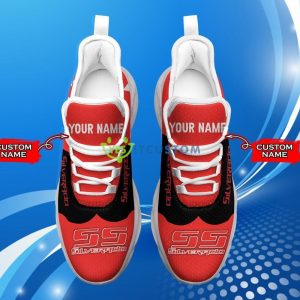 Chevrolet Silverado SS Clunky Sneakers Max soul shoes Custom Name Men And Women Gift For Fans - Chevrolet Silverado SS Clunky Sneakers, Max soul shoes_3