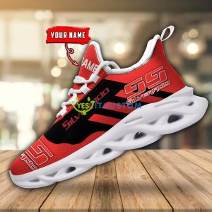 Chevrolet Silverado SS Clunky Sneakers Max soul shoes Custom Name Men And Women Gift For Fans - Chevrolet Silverado SS Clunky Sneakers, Max soul shoes_4